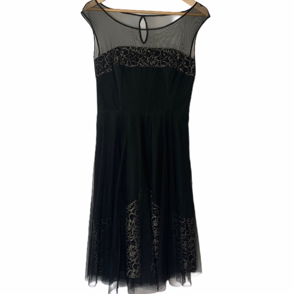 White House Black Market Tulle Evening Gown 4